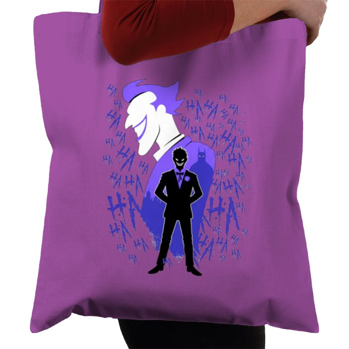 Batman - Joker Pose Tote Bag