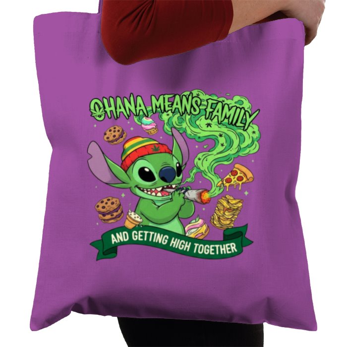 Lilo & Stitch Ohana Tote Bag
