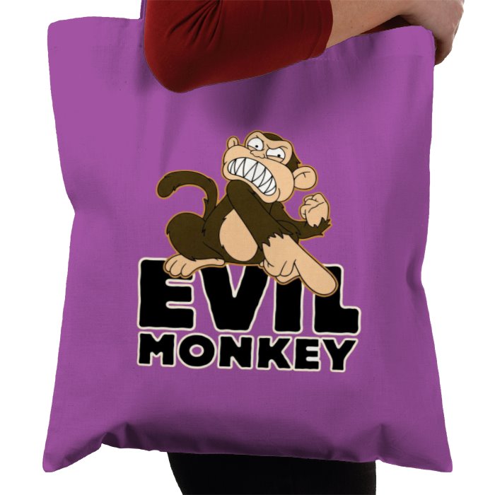 Family Guy - Evil Monkey Tote Bag