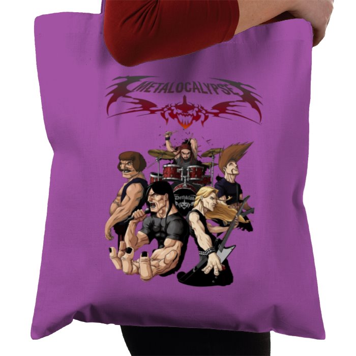 Metalocalypse - Logo Tote Bag