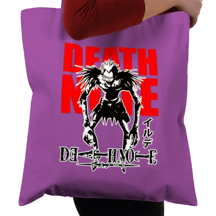 Death Note - Theme 4 Tote Bag