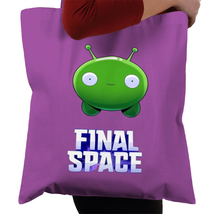 Final Space - Mooncake Theme Tote Bag