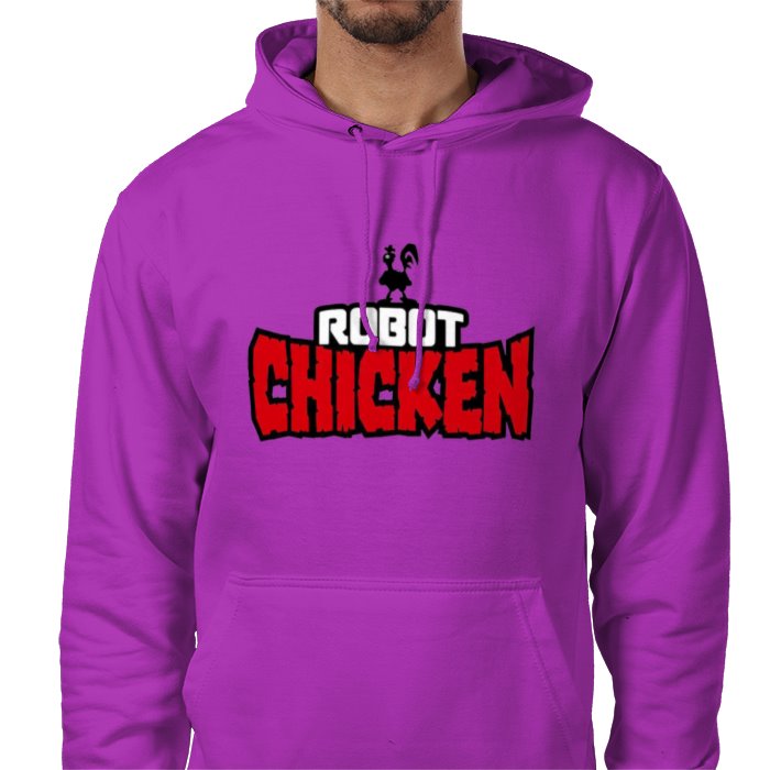 Robot Chicken - Logo Theme Hoodie