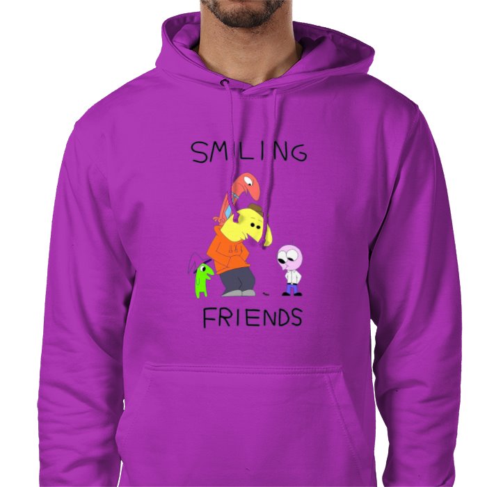 Smiling Friends - Theme 1 Hoodie