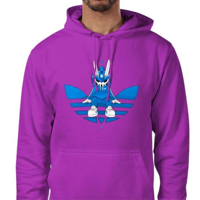 Gundam Wing x Adidas - Mascot Value Hoodie