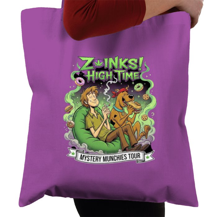 Scooby Zoinks Tote Bag