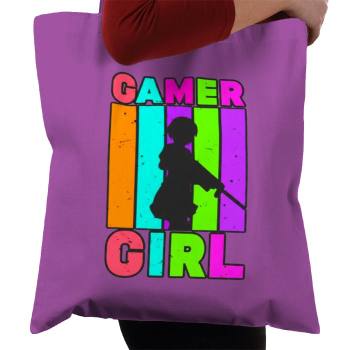 Gamer Girl Tote Bag