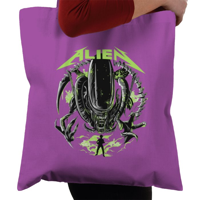 Aliens - Theme 1 Tote Bag