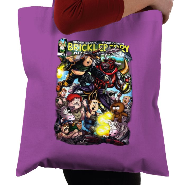 Brickleberry - Comic Theme Tote Bag