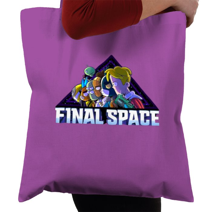 Final Space - Theme 2 Tote Bag