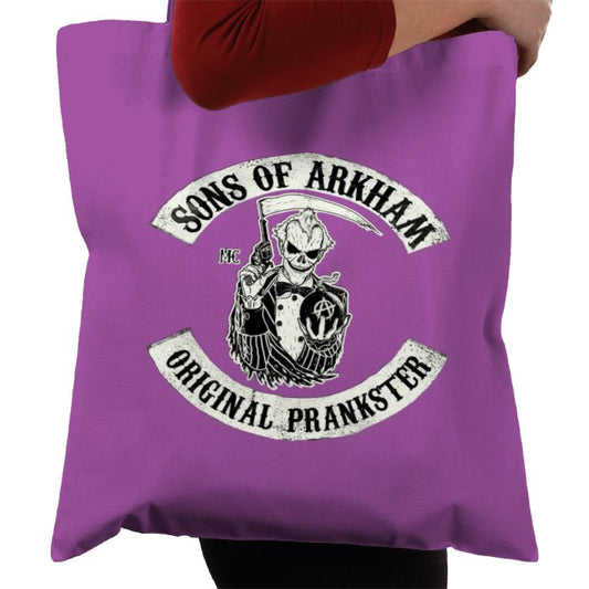 Batman x Sons Of Anarchy - Sons Of Arkham Tote Bag