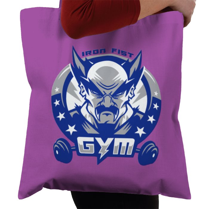 Tekken - Iron Fist Gym Tote Bag