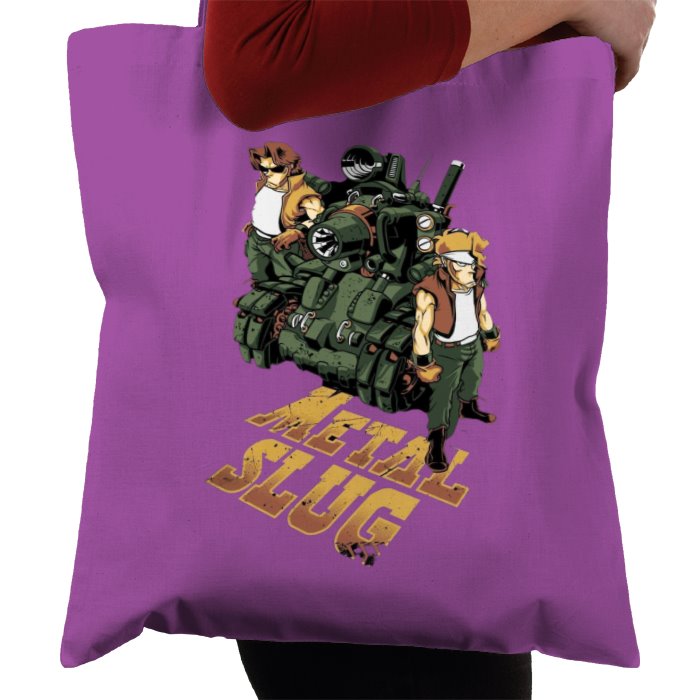 Metal Slug Theme Tote Bag