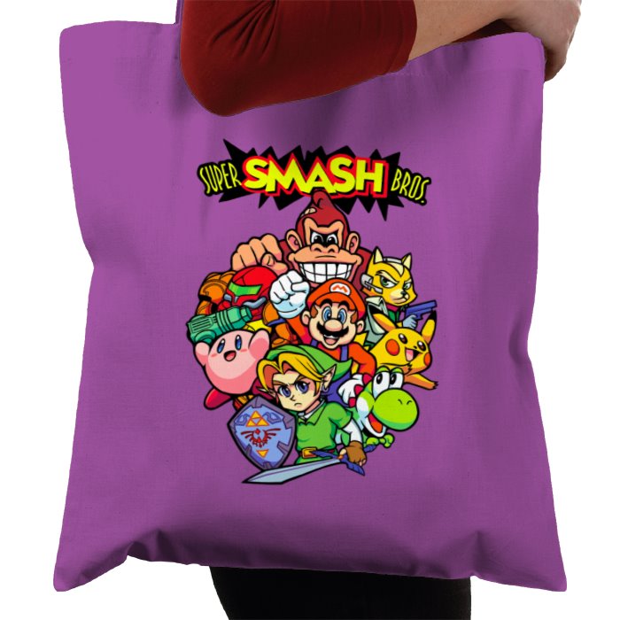Super Smash Bro's Theme Tote Bag