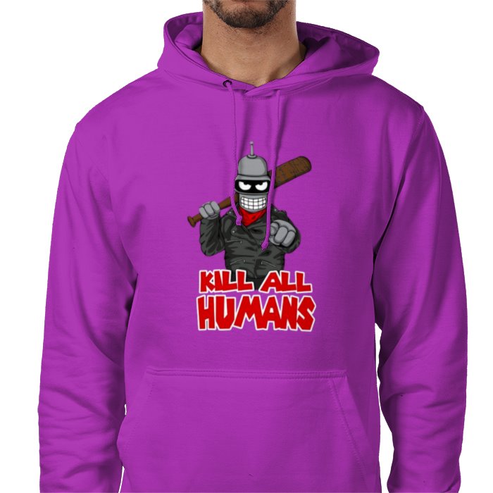 Futurama x The Walking Dead - Kill All Humans Hoodie