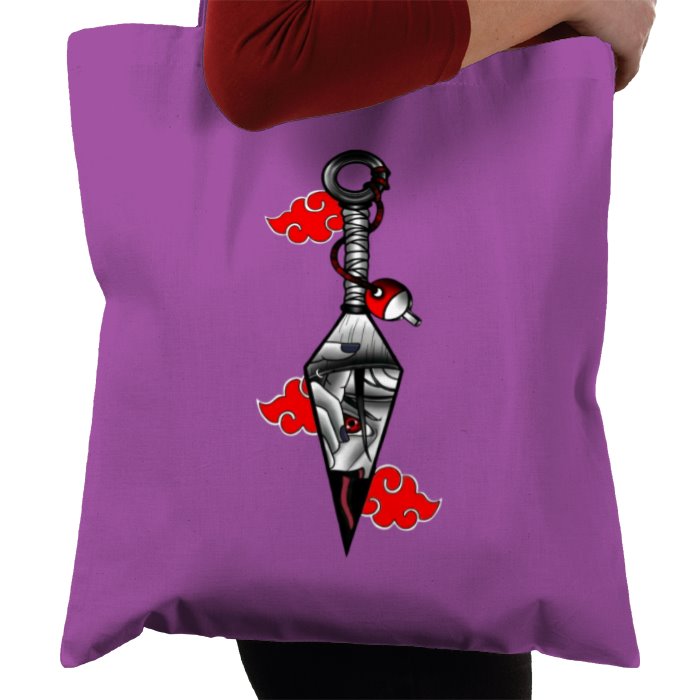 Naruto - Itachi Kunai Tote Bag
