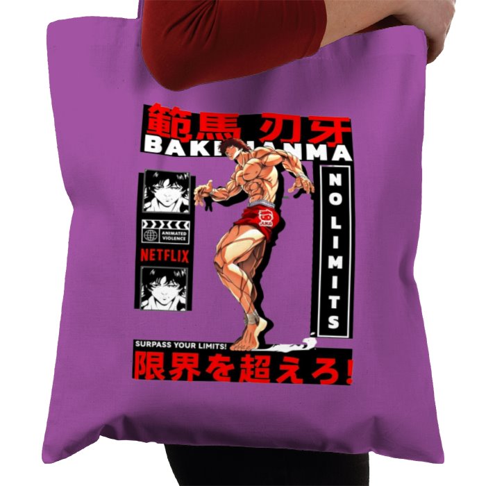 Baki - No Limits Tote Bag