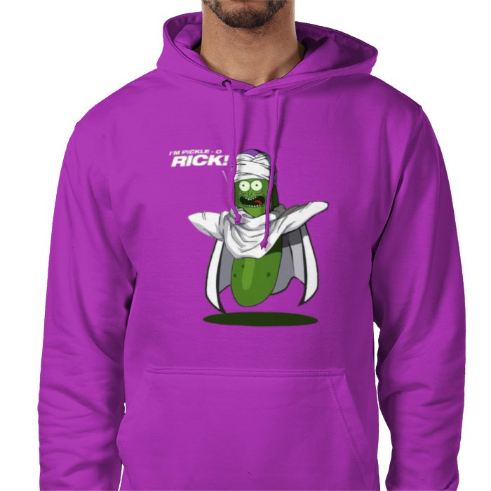 Rick & Morty x Dragonball Z - Piccallo Rick v2 Value Hoodie