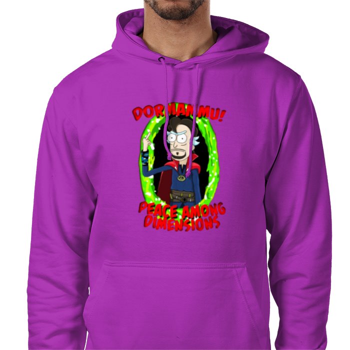 Rick & Morty x Dr Strange - Rick Strange Value Hoodie