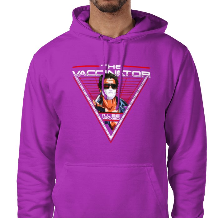 Arnold Schwarzenegger  - The Vaccinator