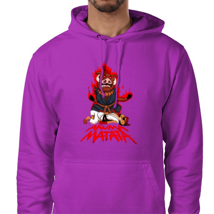 Timone & Pumba x Street Fighter - Akuma Mutatta Value Hoodie