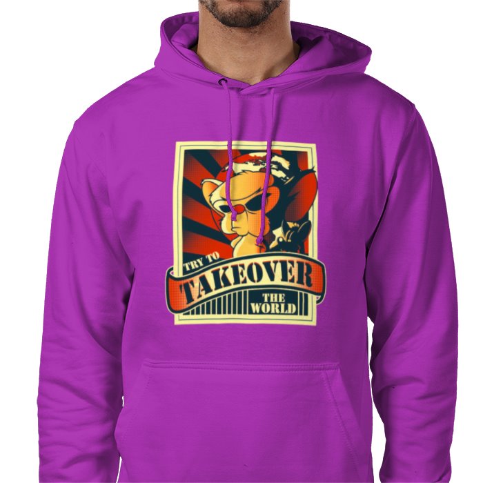Pinky & The Brain - Takeover Value Hoodie