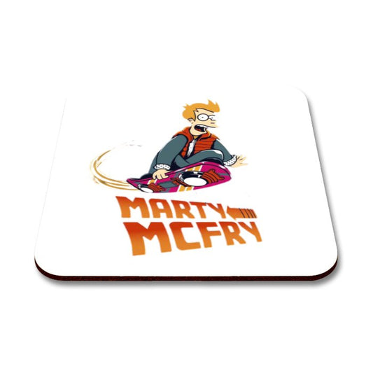 Marty Mc Fry Square Coaster