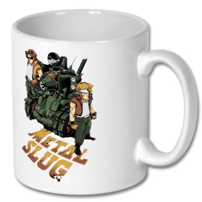 Metal Slug Theme Mug