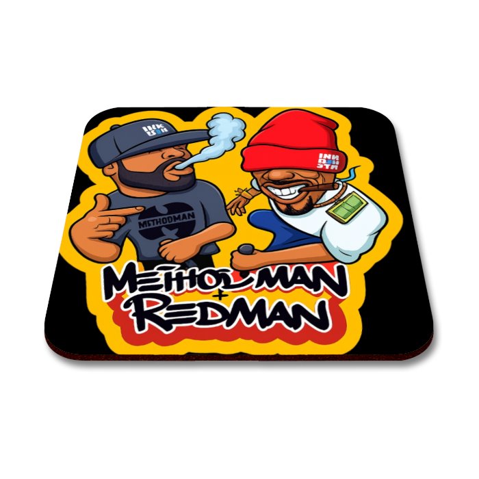 Method & Redman Square Coaster
