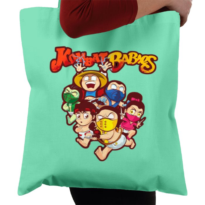 Mortal Kombat - Kombat Babies Tote Bag