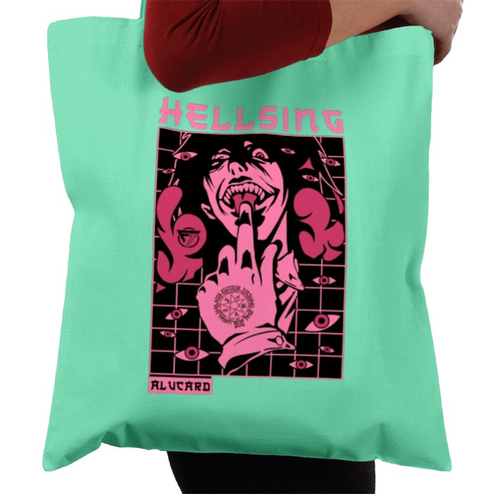 Hellsing - Theme 2 Tote Bag