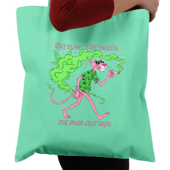 Pink Panther Tote Bag