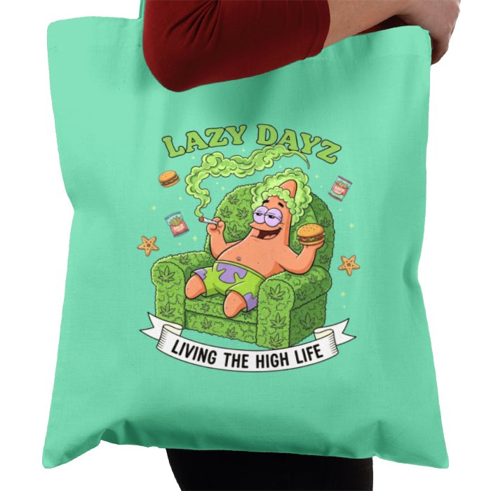 Lazy Days Tote Bag