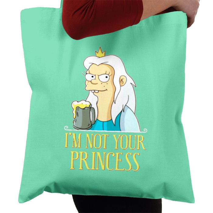 Disenchantment - Im Not Your Princess Tote Bag