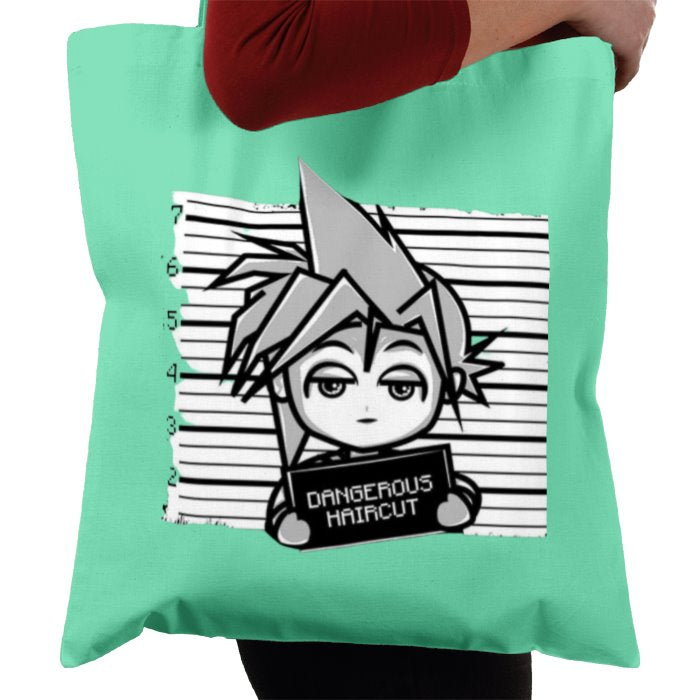 Final Fantasy 7 - Dangerous Haircut Tote Bag