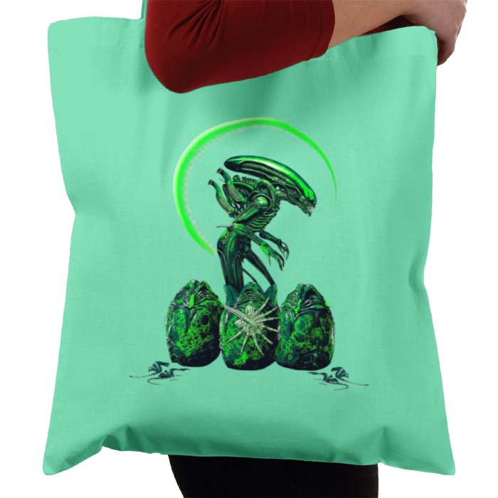 Aliens - Theme 2 Tote Bag