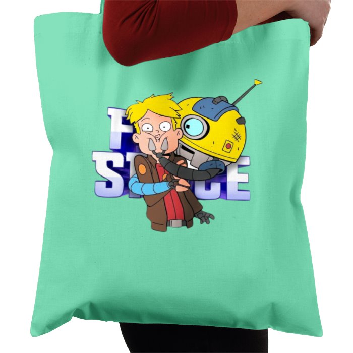 Final Space - Theme 1 Tote Bag