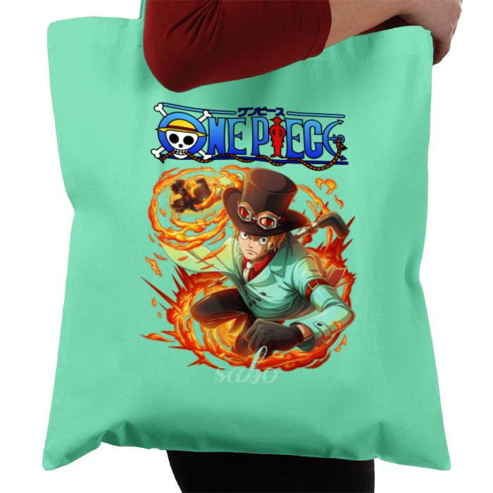 One Piece - Sabo Portrait Tote Bag