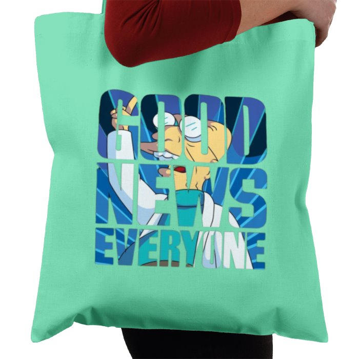 Futurama - Good News Everyone Tote Bag