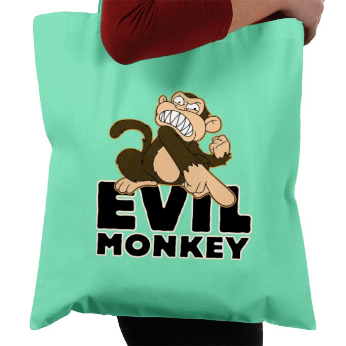 Family Guy - Evil Monkey Tote Bag