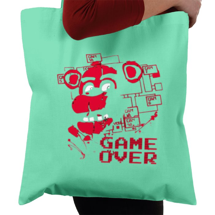 Five Nights At Freddy's - Game Over Tote Bag