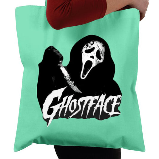 Scream - Ghostface Theme Tote Bag