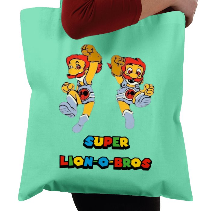 Super Mario Bro's x Thundercats - Super Lion-o Bro's Tote Bag