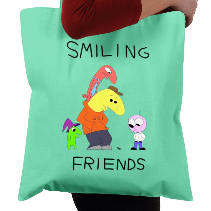 Smiling Friends - Theme 1 Tote Bag
