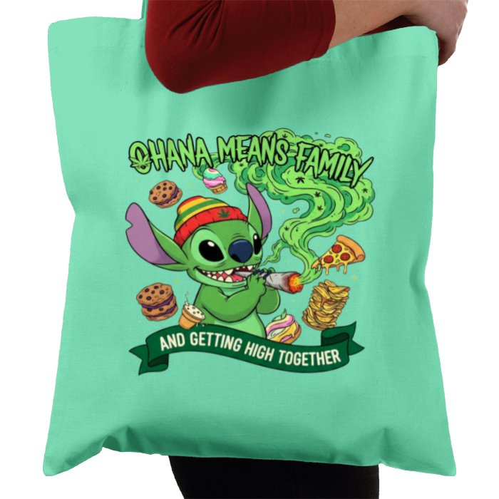 Lilo & Stitch Ohana Tote Bag