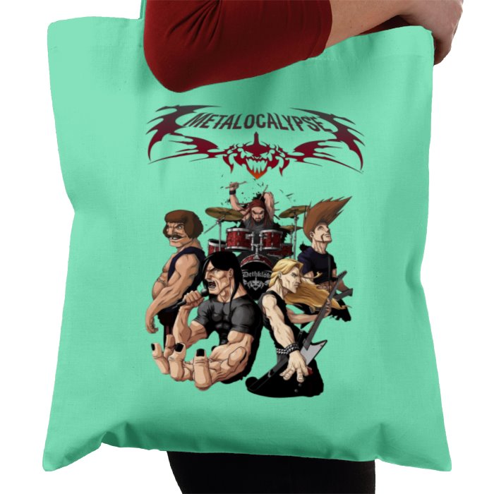Metalocalypse - Logo Tote Bag