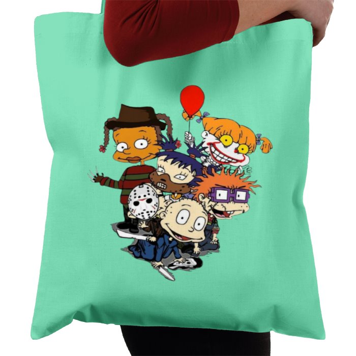 Rugrats - Horror Gang Tote Bag