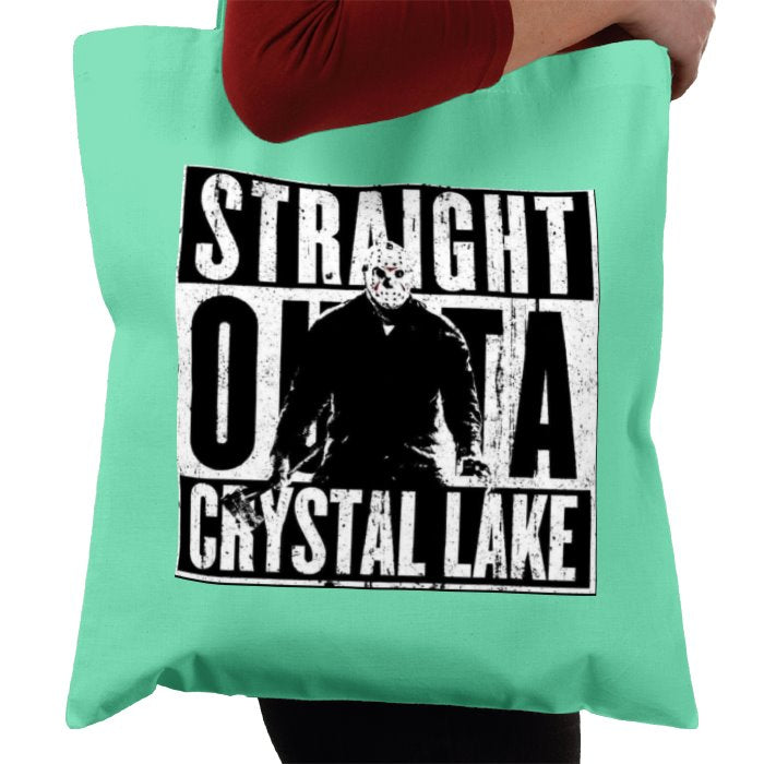 Friday 13th - Straight Outa Crystal Lake Tote Bag