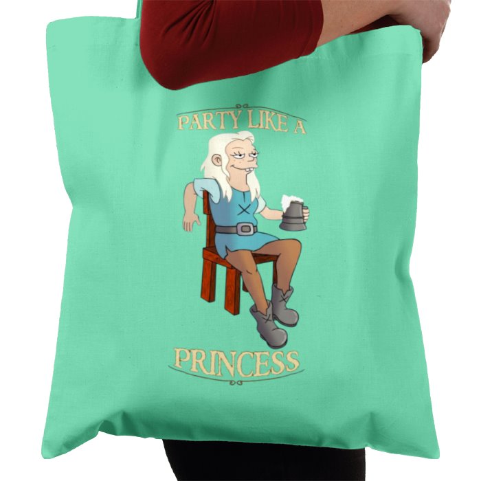 Disenchantment - Party Like A Princess Tote Bag