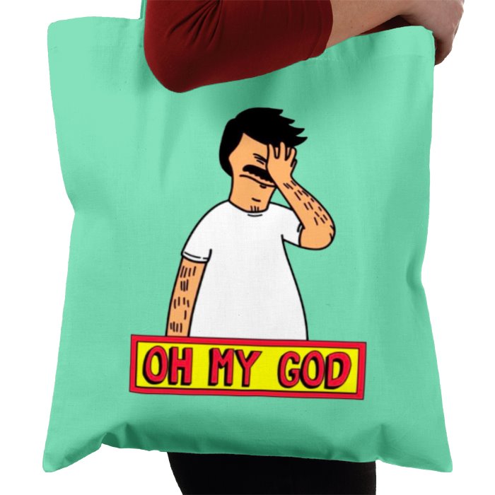 Bobs Burgers - Oh My God Tote Bag